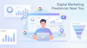 digital marketing freelancer near me