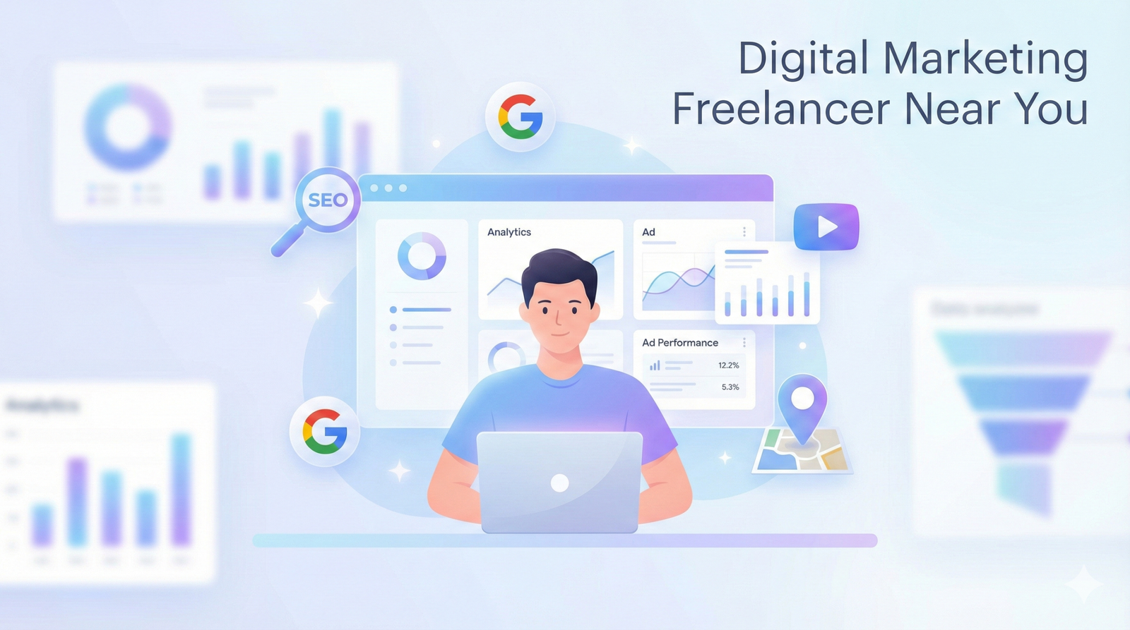 digital marketing freelancer near me
